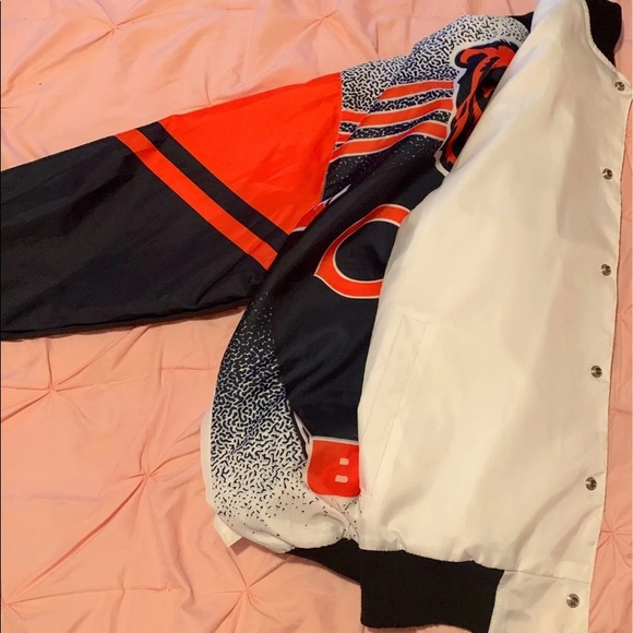 Mens Chicago Bears Limited addition Spring/Fall Jacket! - Picture 6 of 8